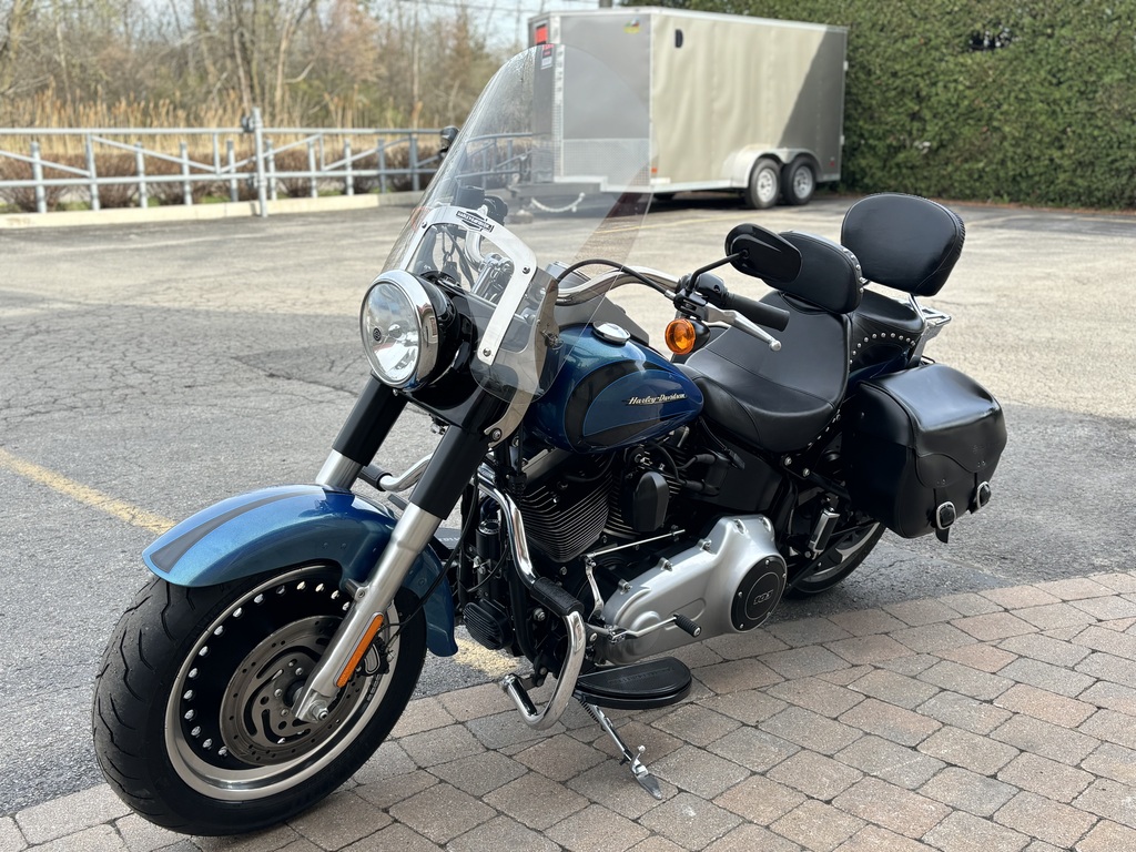 Harley-Davidson FLSTFB Fat Boy LO 2014