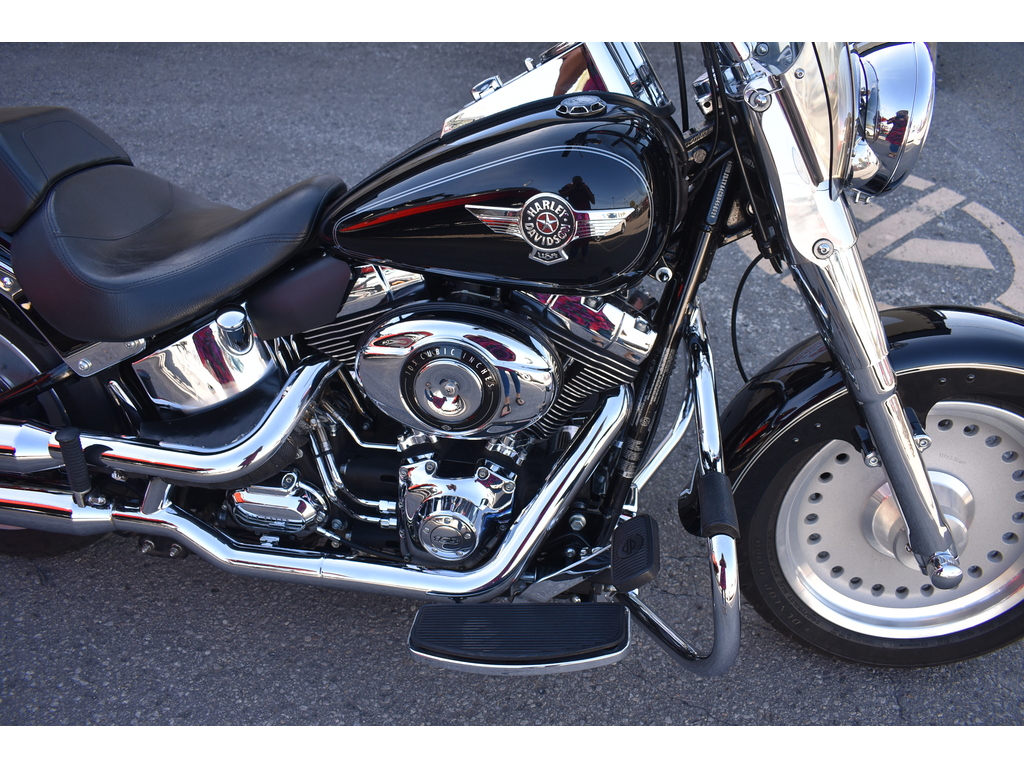 Harley-Davidson FLSTF Fat Boy 2012