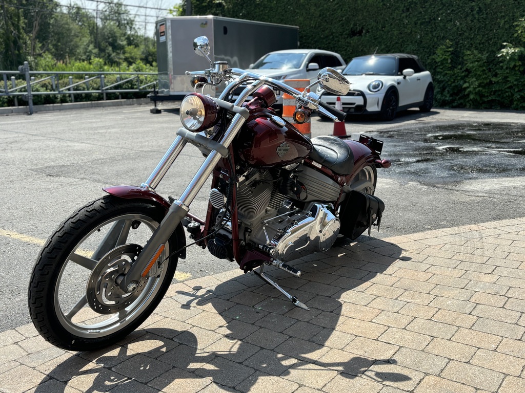 Harley-Davidson FXCW Rocker Softail 2008