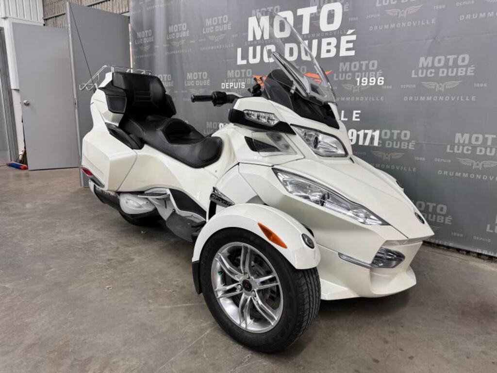 Can-Am Spyder RT SE5 Limited 2011