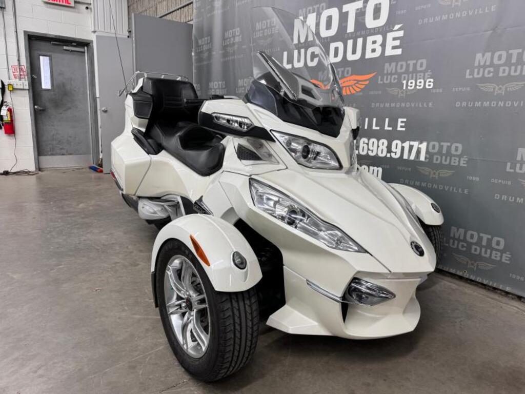 Can-Am Spyder RT SE5 Limited 2011