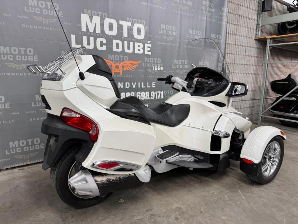 Can-Am Spyder RT SE5 Limited 2011