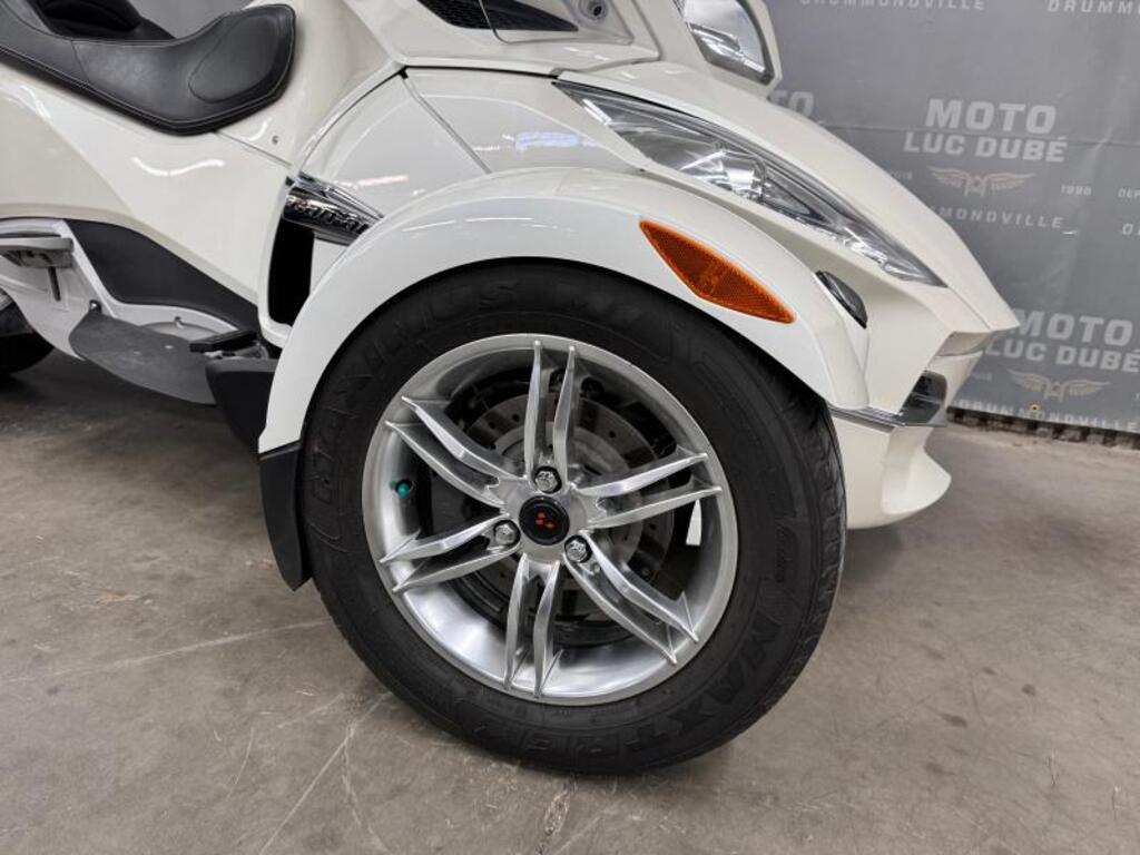 Can-Am Spyder RT SE5 Limited 2011