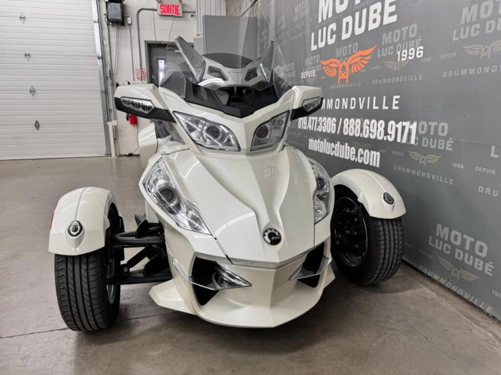 Can-Am Spyder RT SE5 Limited 2011