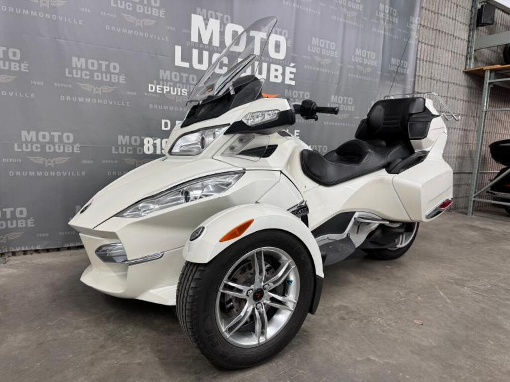 Can-Am Spyder RT SE5 Limited 2011