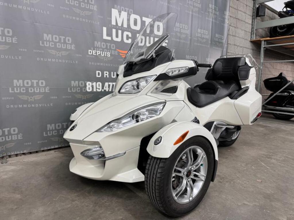 Can-Am Spyder RT SE5 Limited 2011