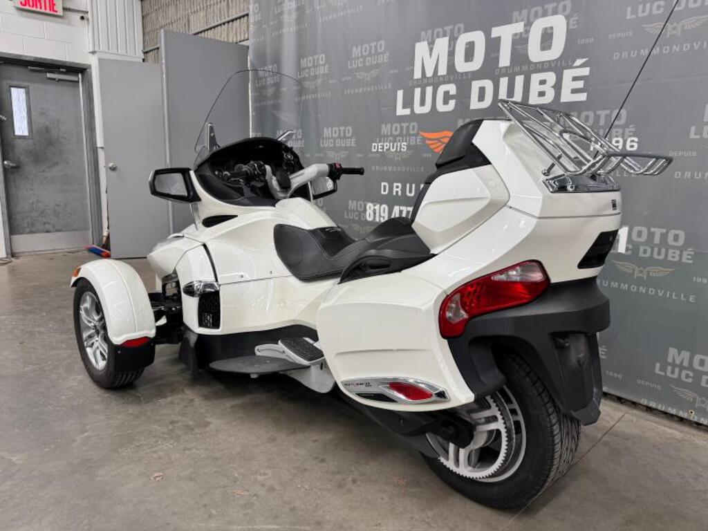 Can-Am Spyder RT SE5 Limited 2011