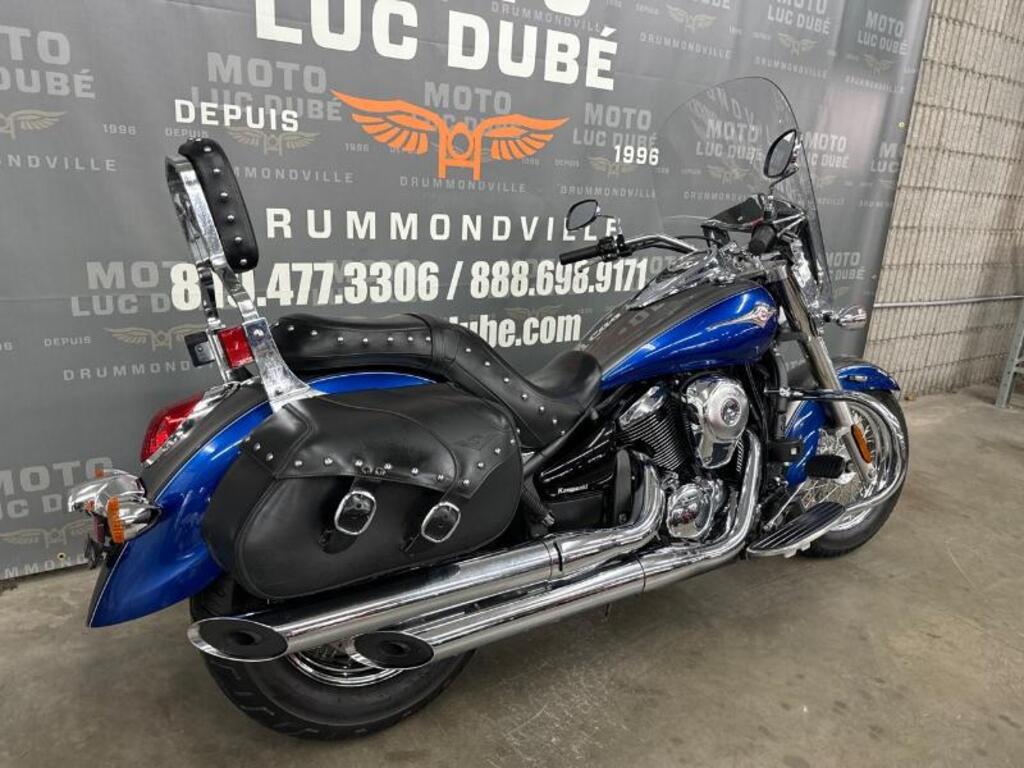 Kawasaki Vulcan 900 Classic LT 2019