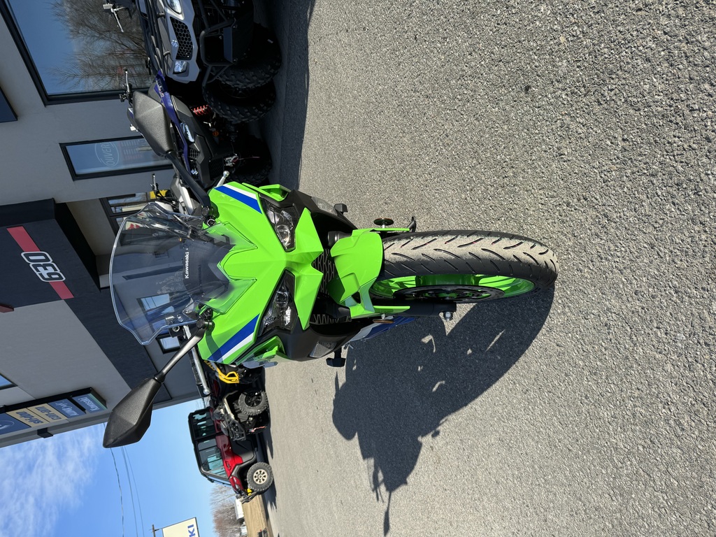 Kawasaki Ninja 500 SE 2024