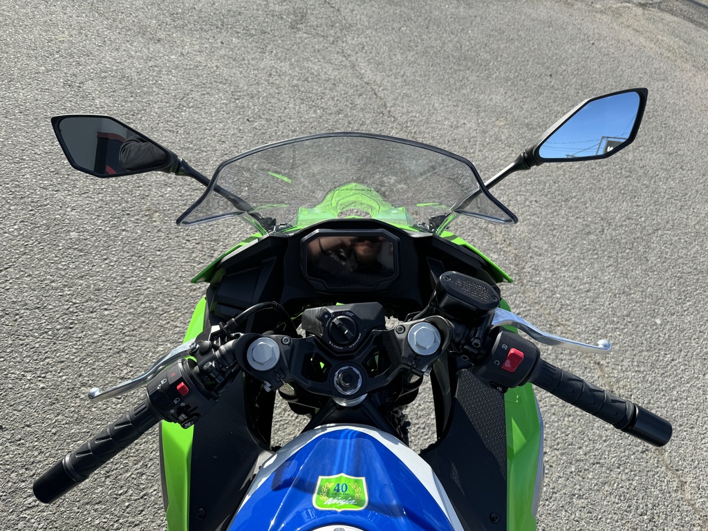 Kawasaki Ninja 500 SE 2024