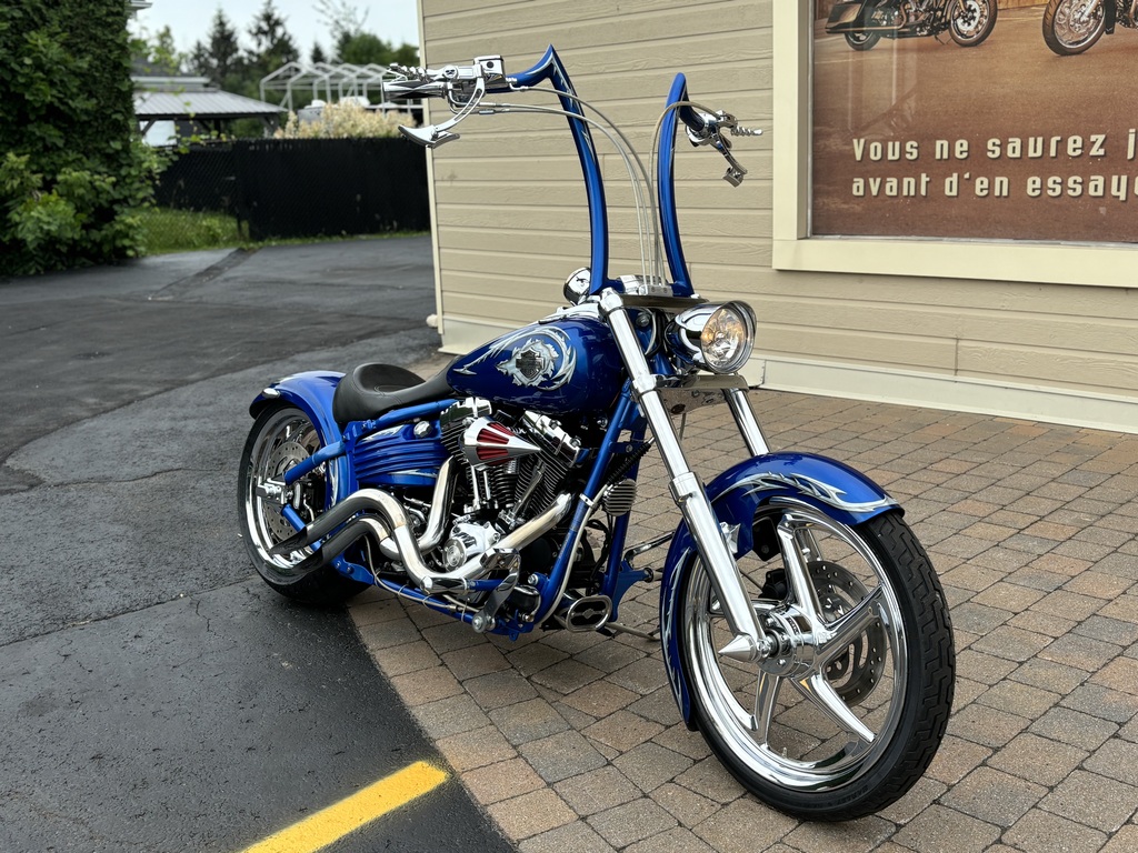 Harley-Davidson FXCWC Rocker C Softail 2008