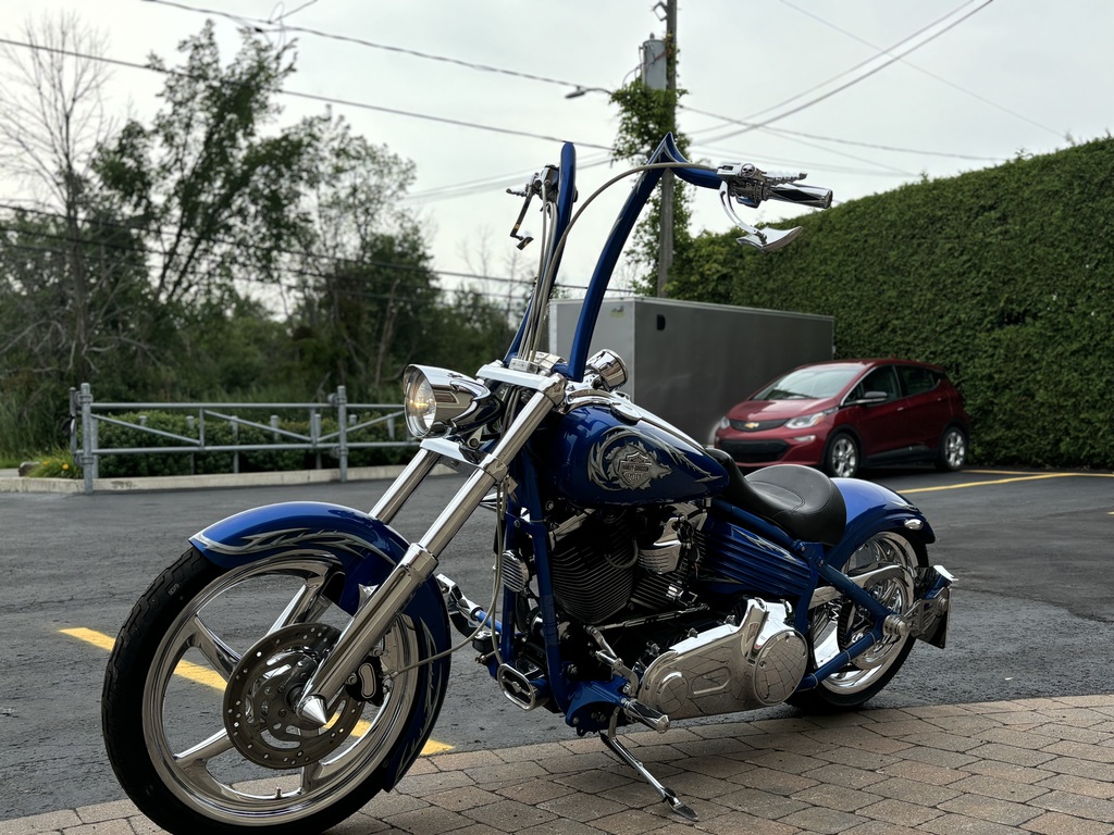 Harley-Davidson FXCWC Rocker C Softail 2008