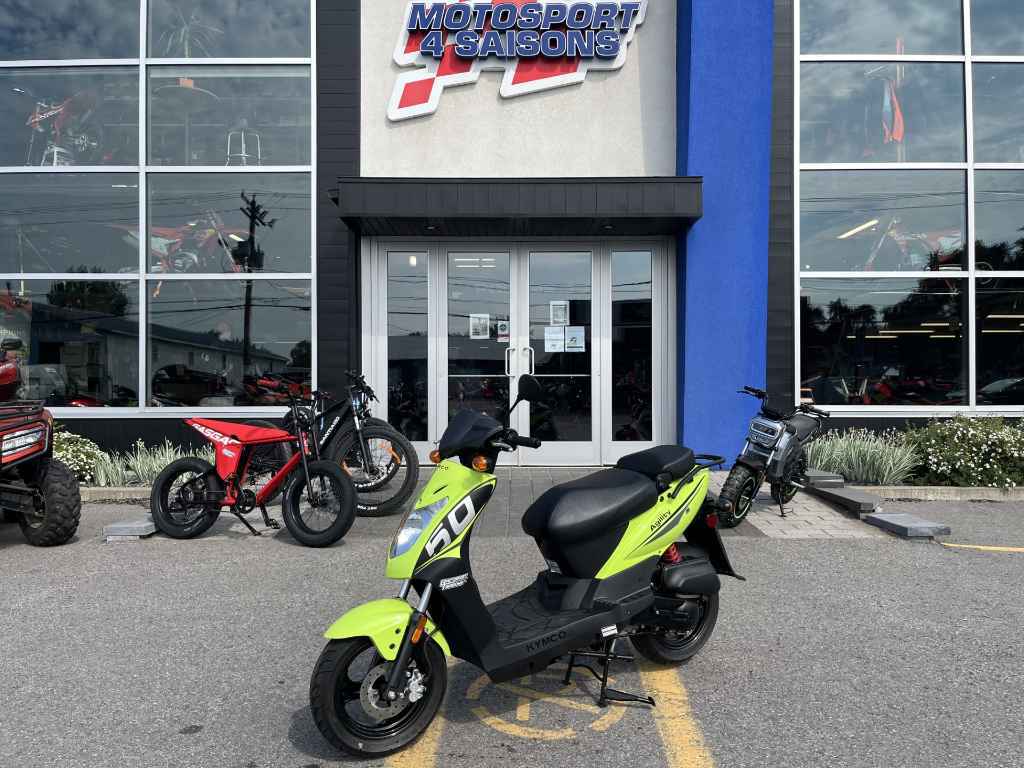 Kymco Agility 50 2022