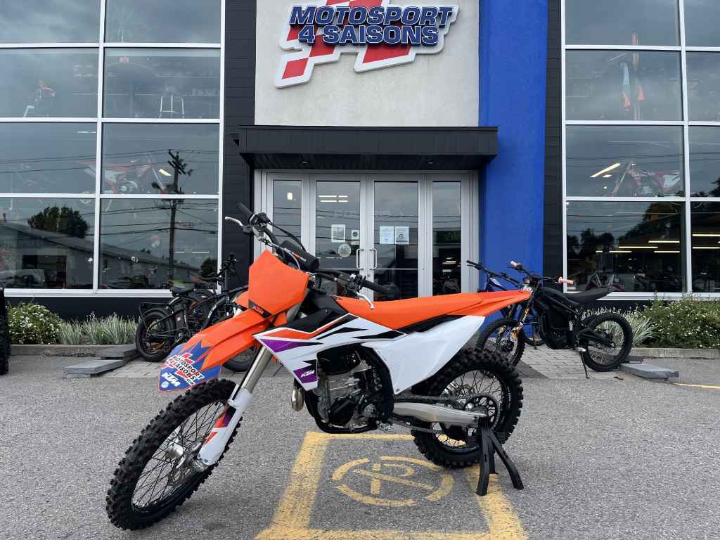 KTM 450 SX-F 2024