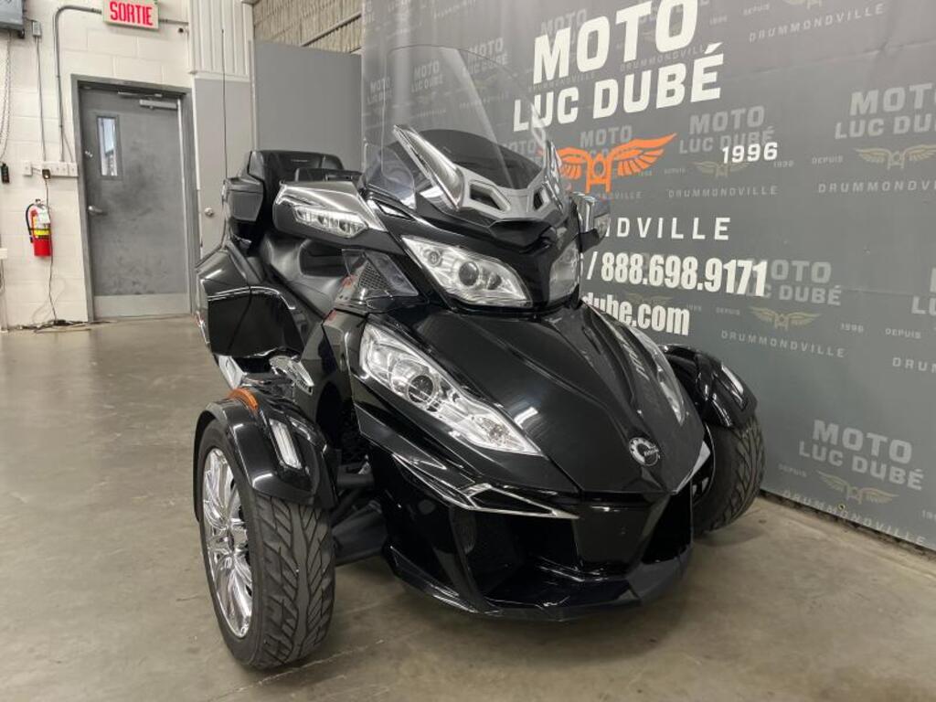 Can-Am Spyder RT SE6 Limited 2015