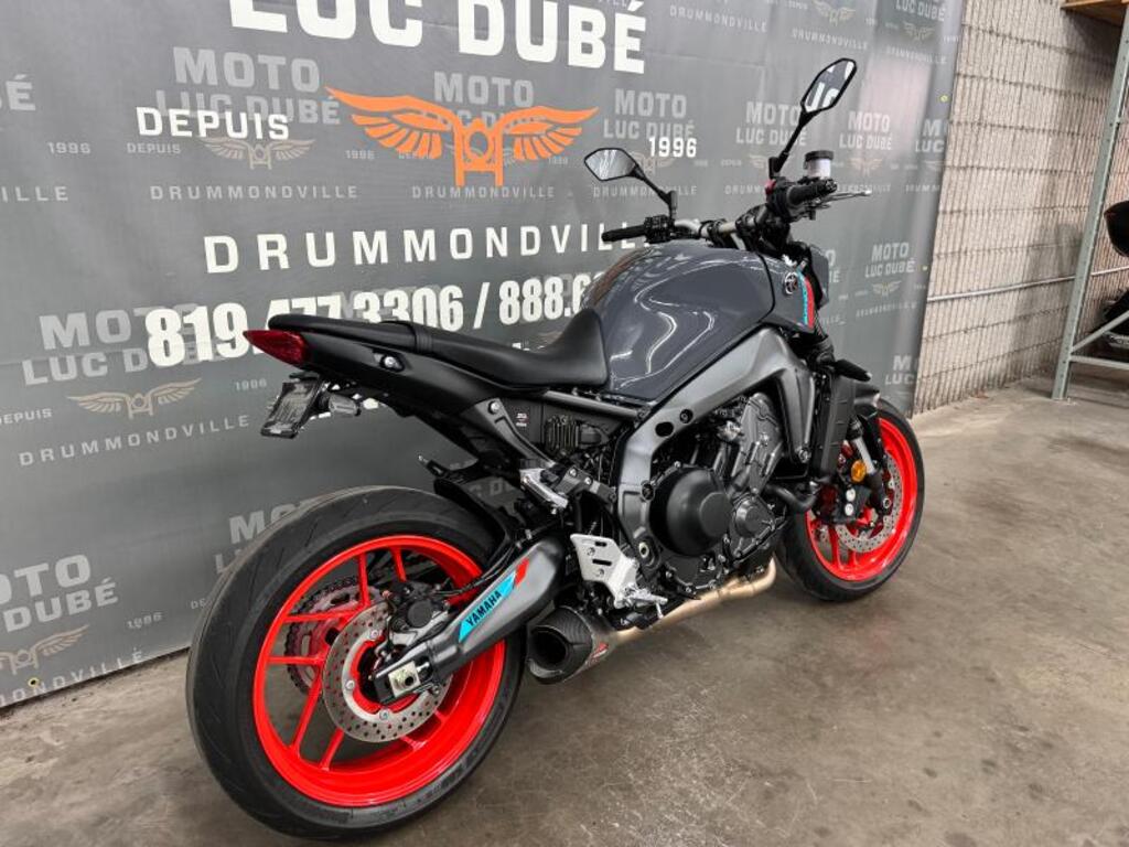 Yamaha MT-09 2021