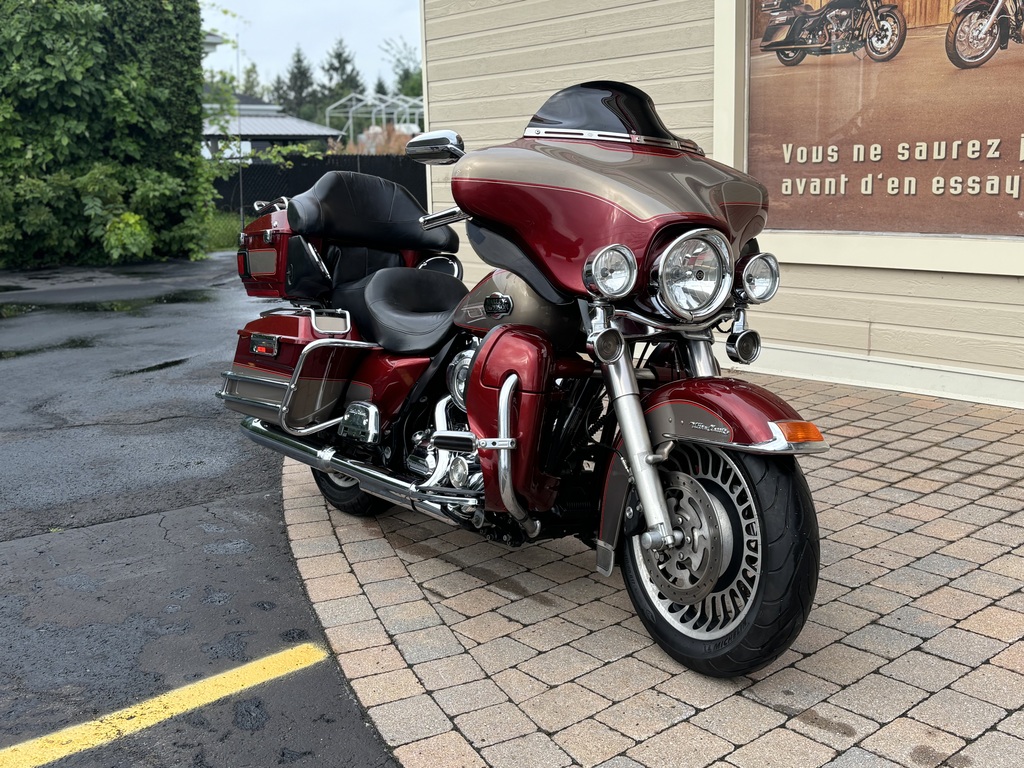 Harley-Davidson Electra Glide 2009