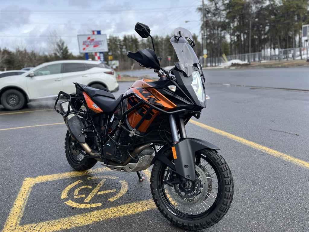 KTM 1190 Adventure 2013