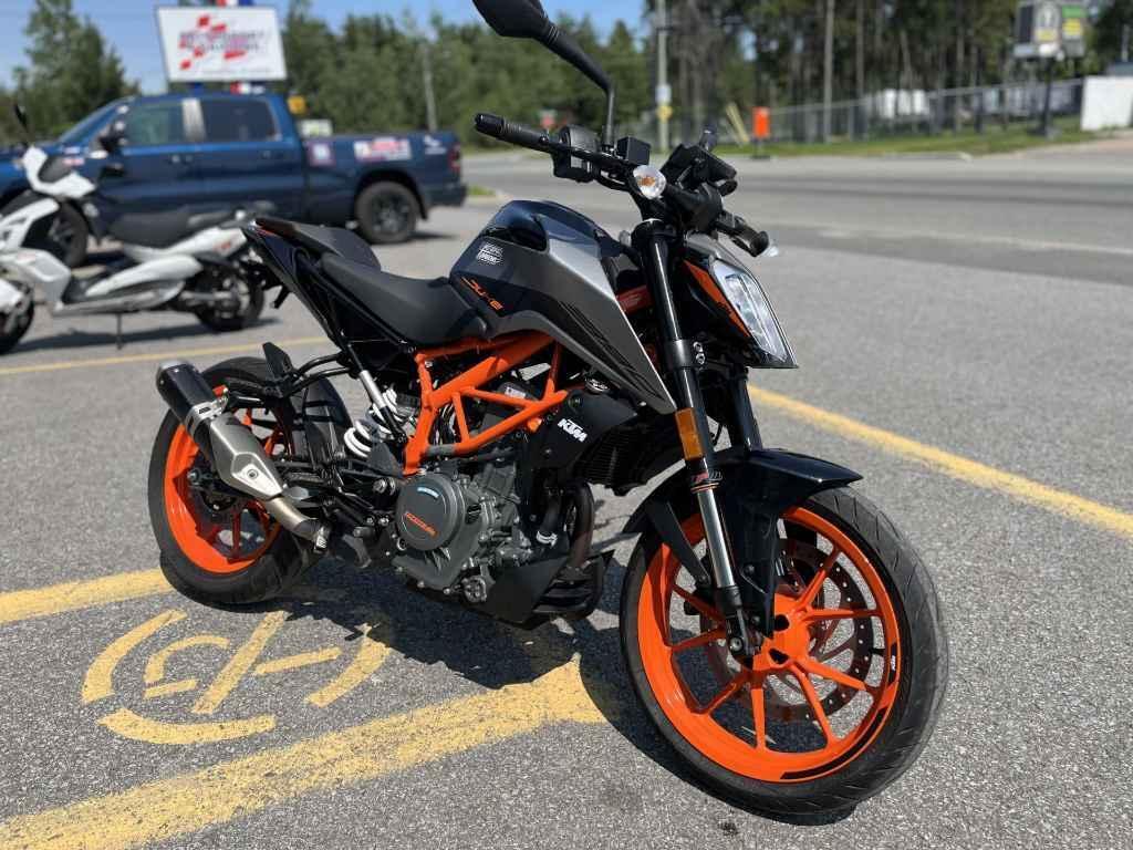 KTM 390 Duke 2021