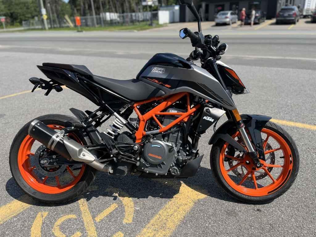 KTM 390 Duke 2021