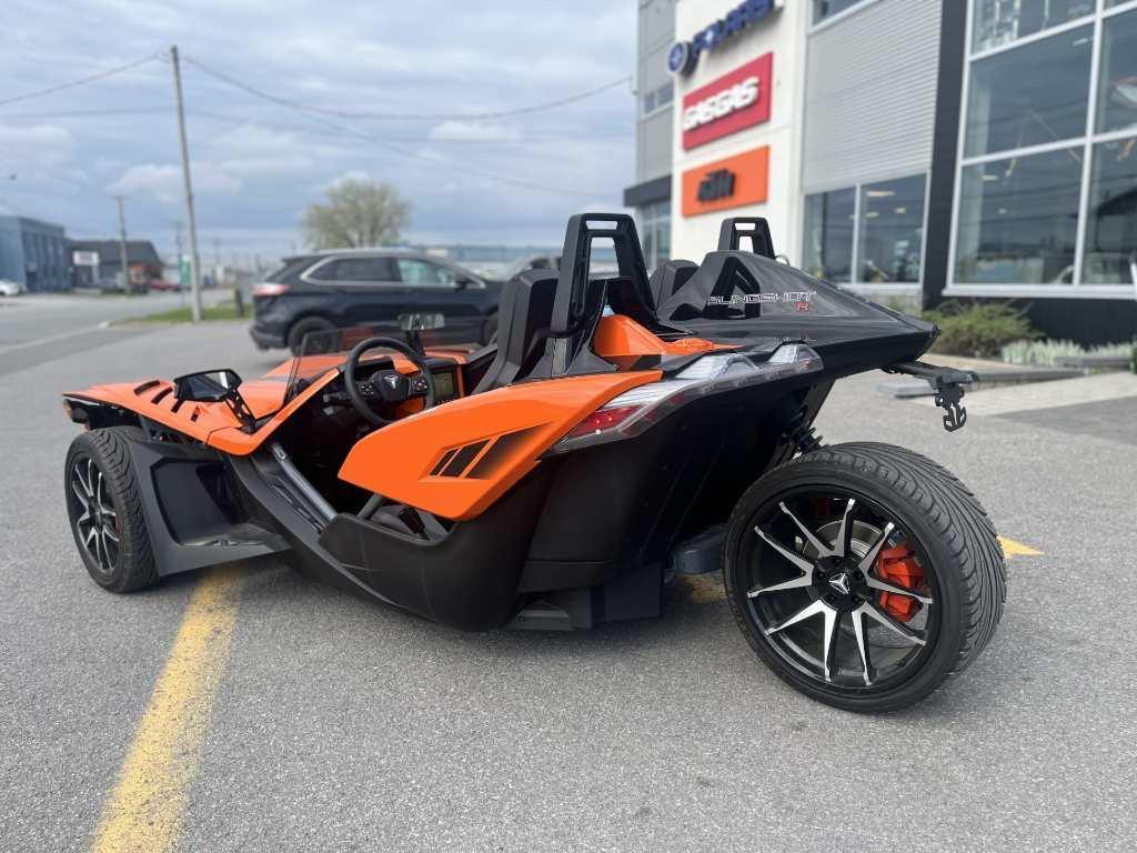 Polaris SLINGSHOT R MANUEL 2023