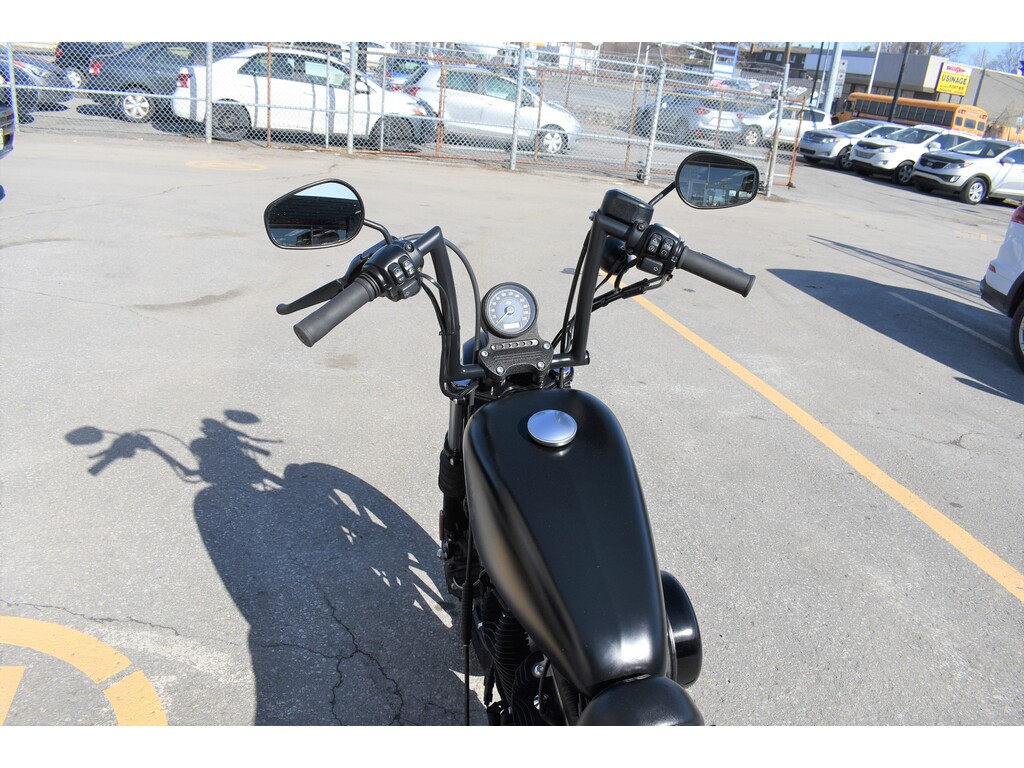 Harley-Davidson Sportster Iron 883 Custom 2019