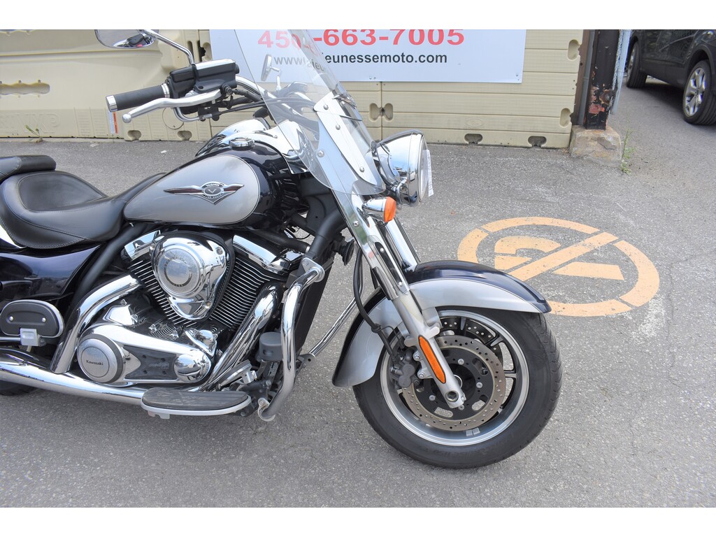 Kawasaki Vulcan 1700 Nomad 2011