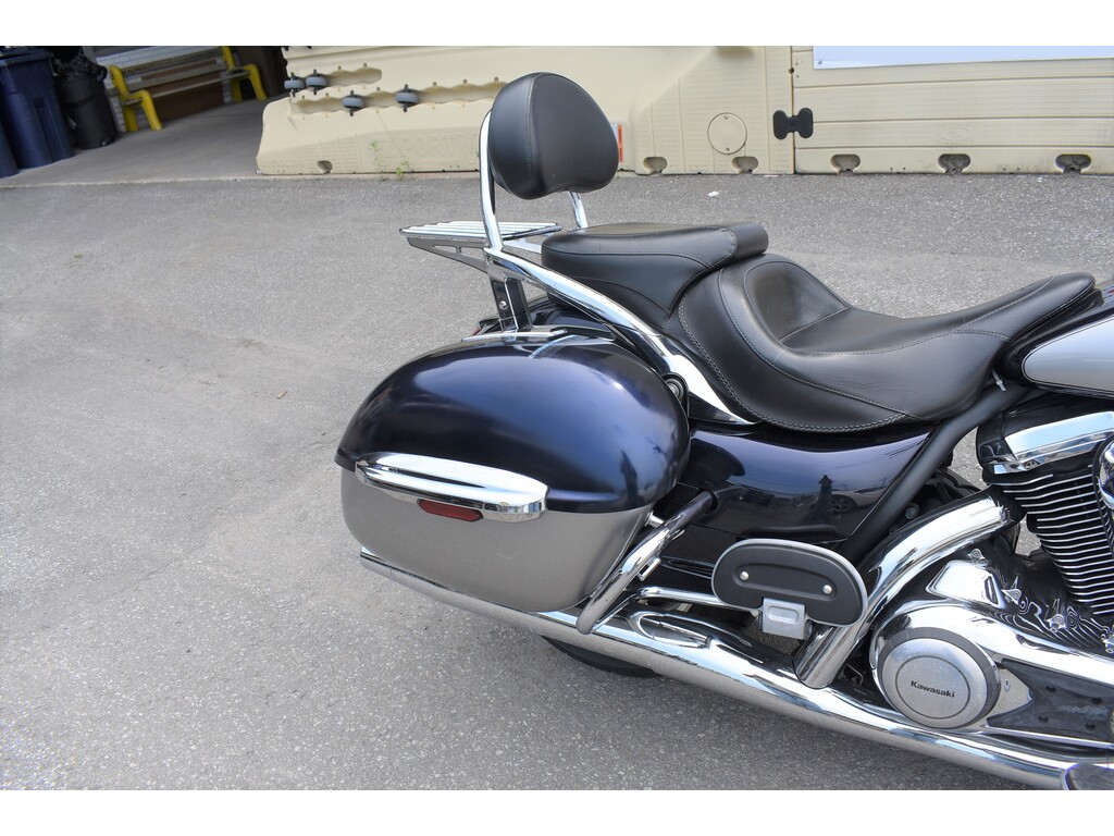 Kawasaki Vulcan 1700 Nomad 2011