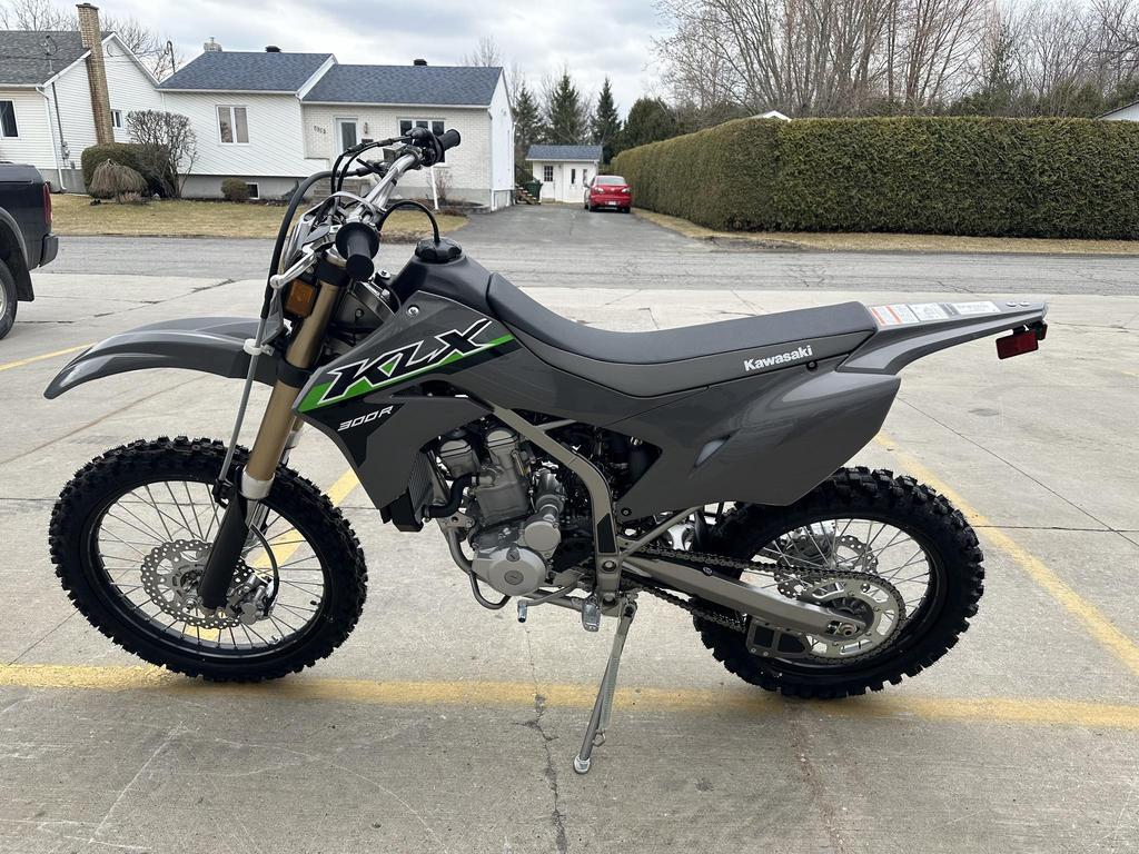 Kawasaki KLX 300 R - KLX300R 2024