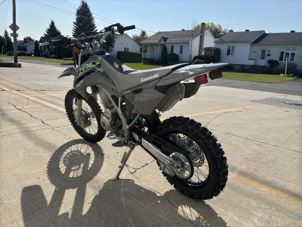 Kawasaki KLX 140 R - KLX140R 2025