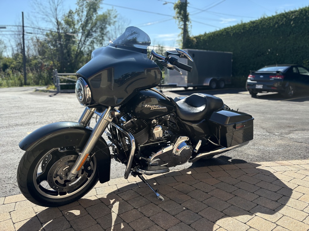 Harley-Davidson Street Glide 2009