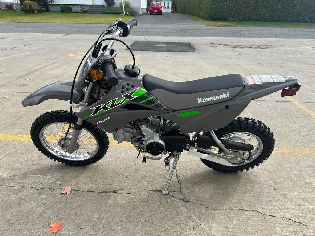 Kawasaki KLX 110 R - KLX110 - KLX110R 2025