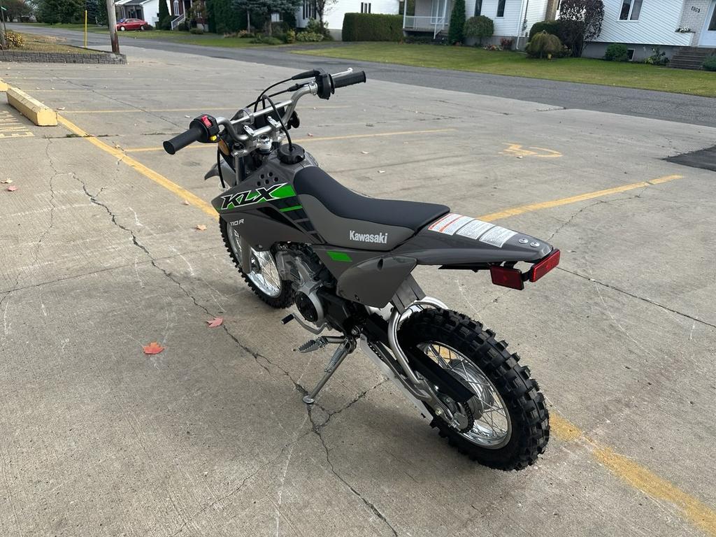 Kawasaki KLX 110 R - KLX110 - KLX110R 2025