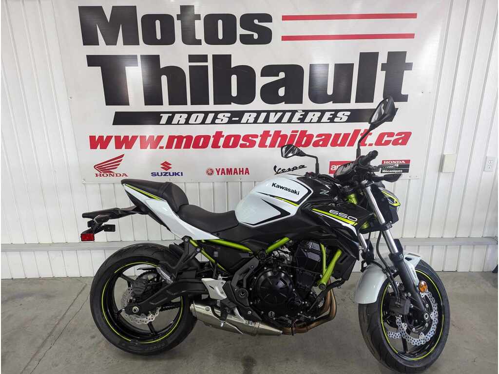 Kawasaki Z650 2020