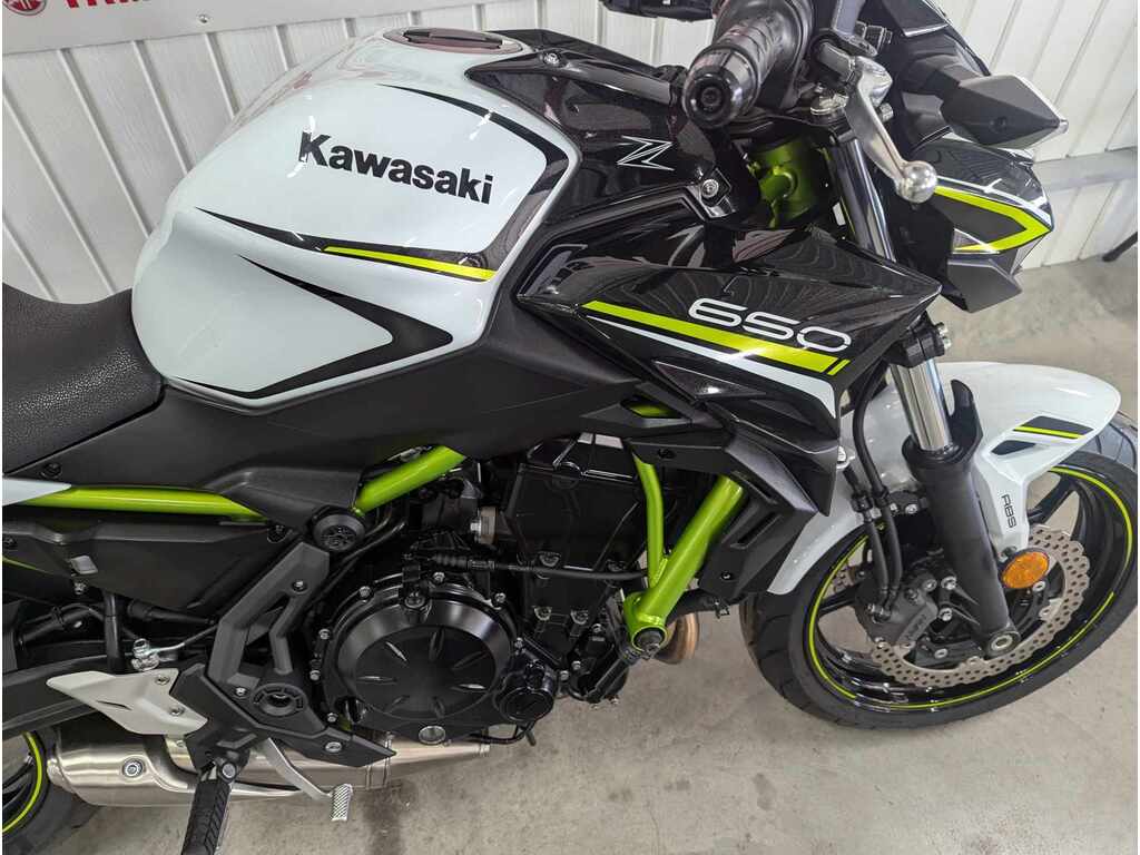 Kawasaki Z650 2020