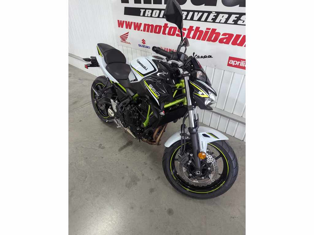 Kawasaki Z650 2020