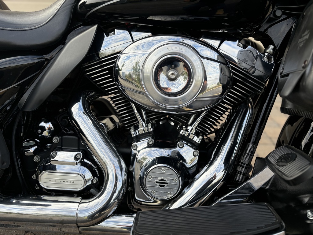 Harley-Davidson Electra Glide 2012