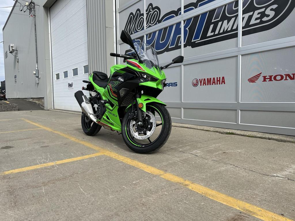 Kawasaki NINJA 500 SE KRT EDITION 2024