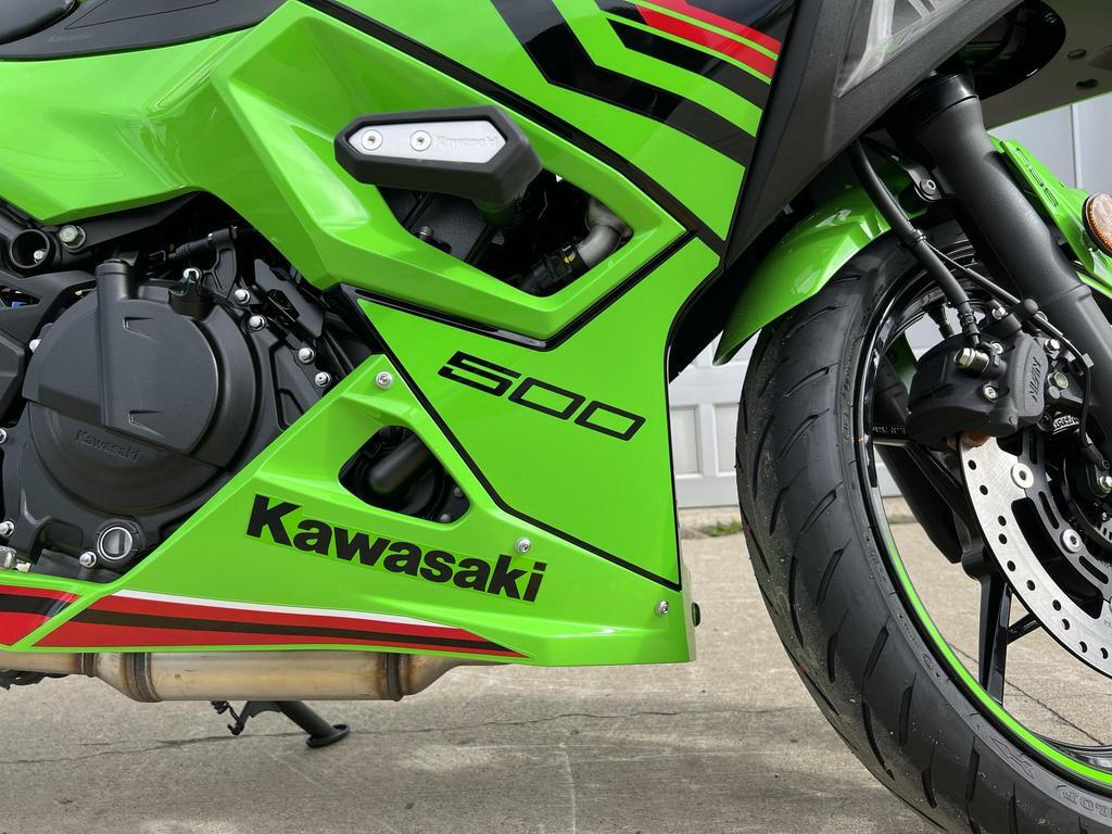 Kawasaki NINJA 500 SE KRT EDITION 2024