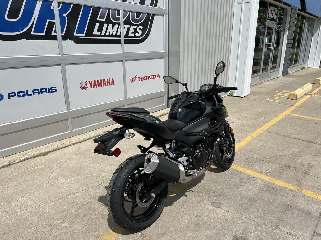 Kawasaki Z 500 - Z500 2024