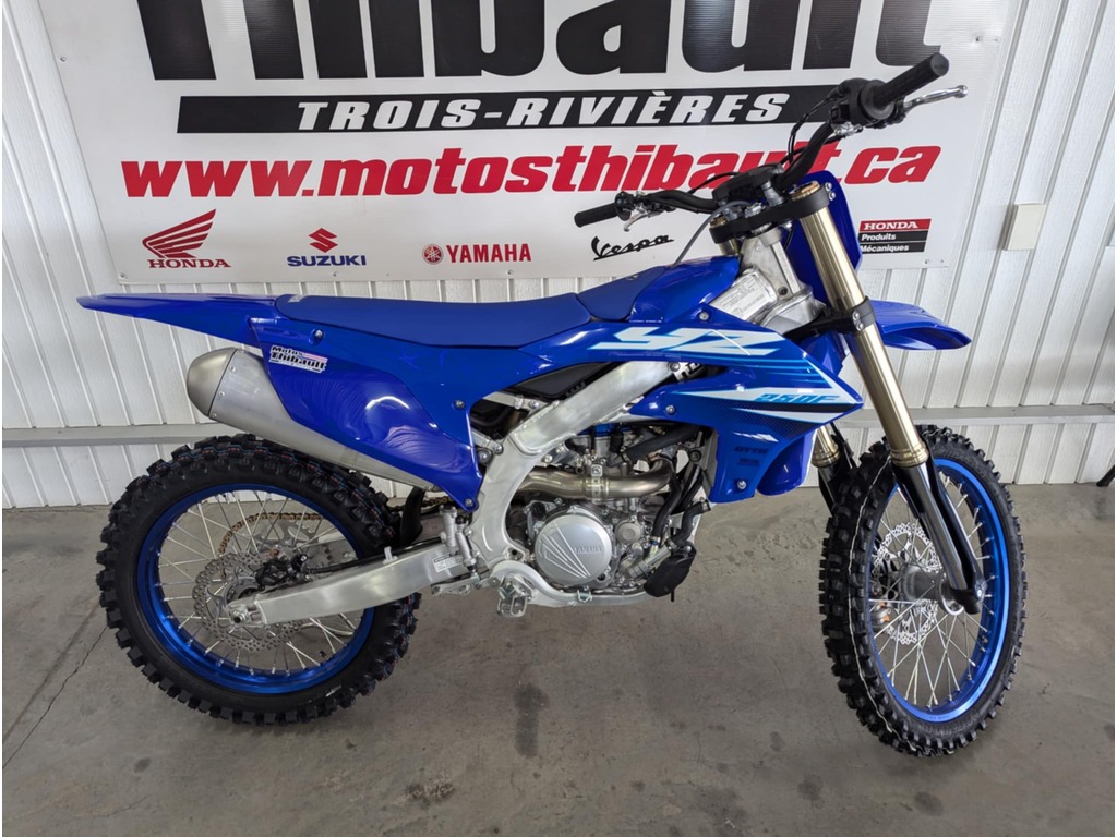 Yamaha YZ250 2025