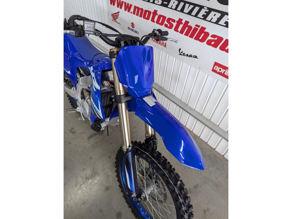 Yamaha YZ250 2025