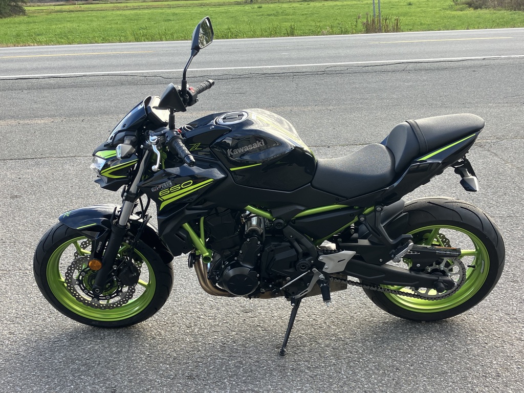 Kawasaki Z650 ABS 2021