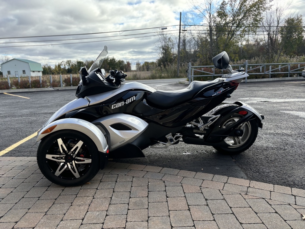 Can-Am Spyder GS 2008