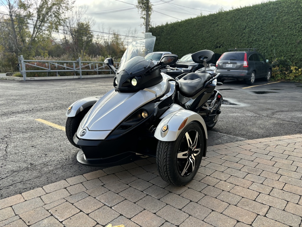 Can-Am Spyder GS 2008