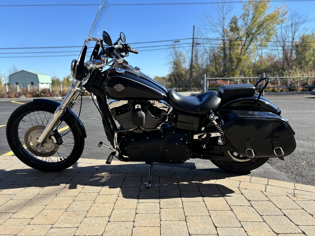 Harley-Davidson FXDWG Dyna Glide 2012