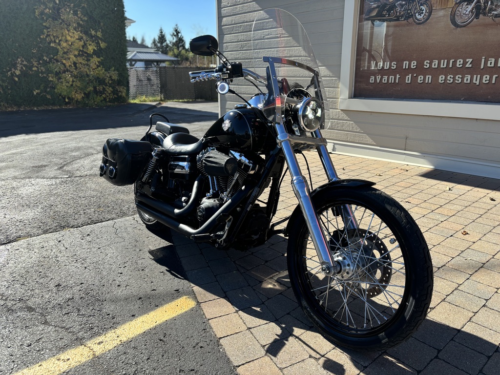 Harley-Davidson FXDWG Dyna Glide 2012