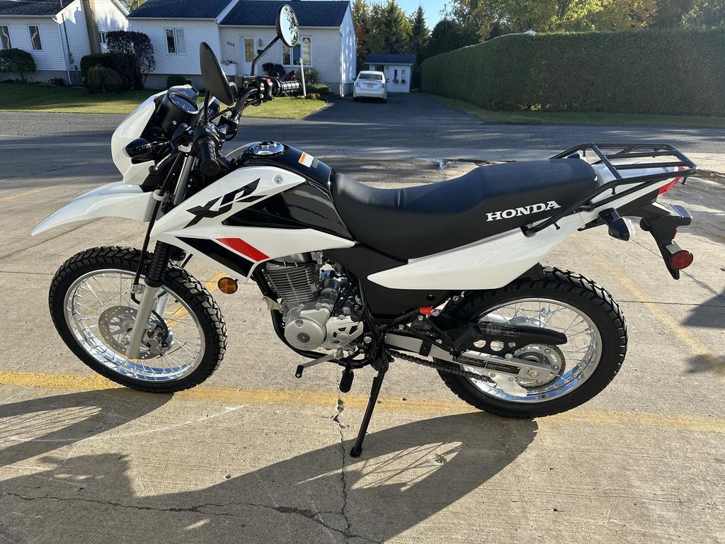 Honda XR 150L - XR150LR 2024