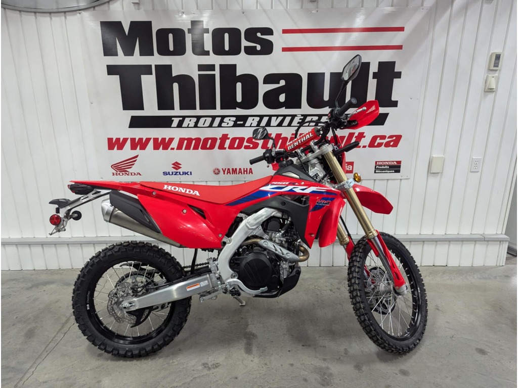 Honda CRF450RLR 2024