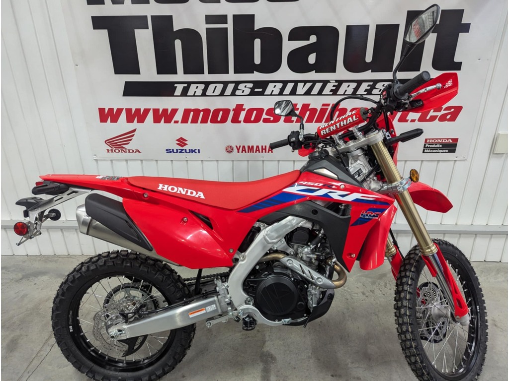 Honda CRF450RLR 2024